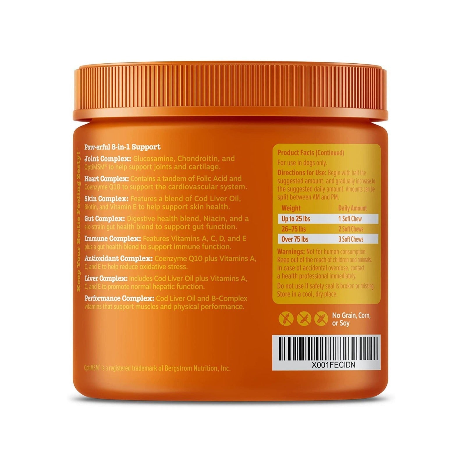 Pet Vitamin Health Product: Multi-Functional Nutritional Supplement for Dogs