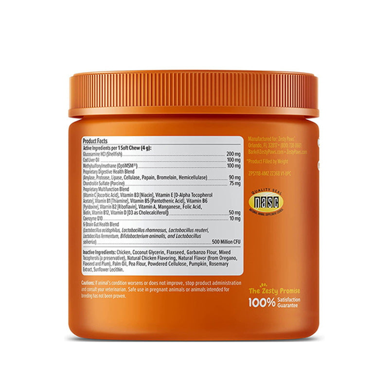 Pet Vitamin Health Product: Multi-Functional Nutritional Supplement for Dogs